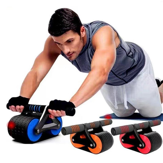Automatic Rebound Ab Roller Wheel – Core & Waist Trainer for Home Gym