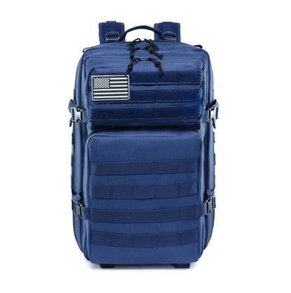 Outdoor Tactical Backpack – Army Style, Laptop Compartment, Ideal for Travel & Mountaineering