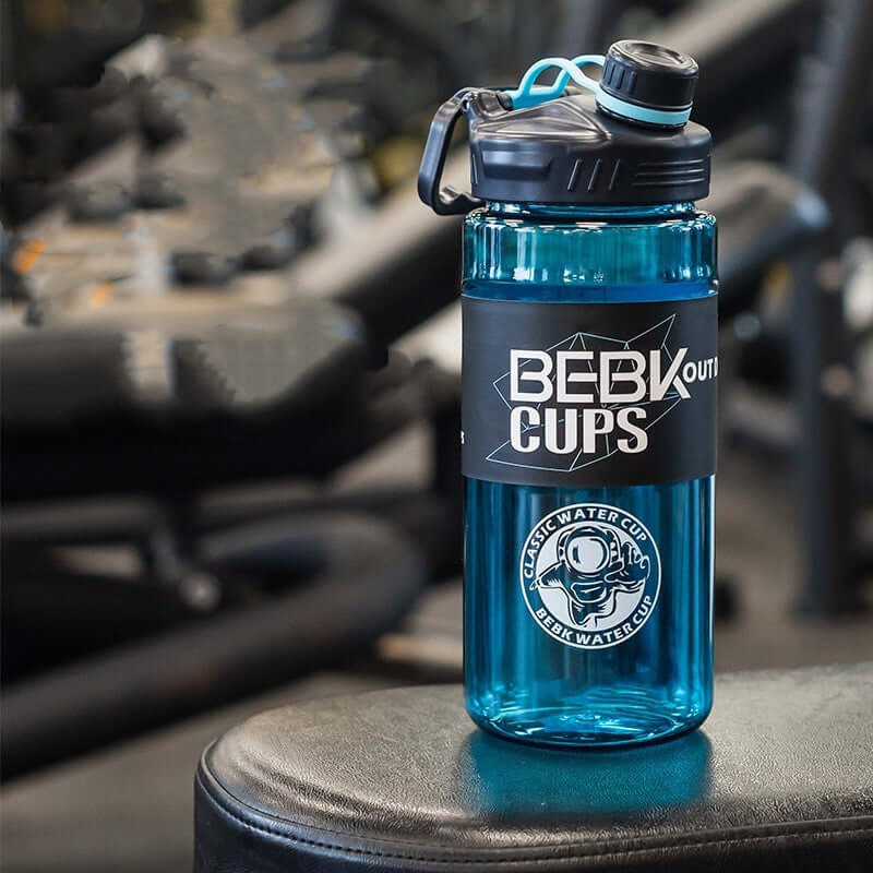 Large Capacity Fitness Portable Plastic Water Cup$15.95