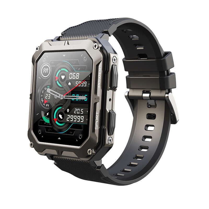 Bluetooth Smartwatch – Waterproof  & Step Tracker