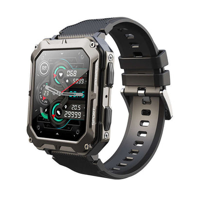 Bluetooth Smartwatch – Waterproof  & Step Tracker