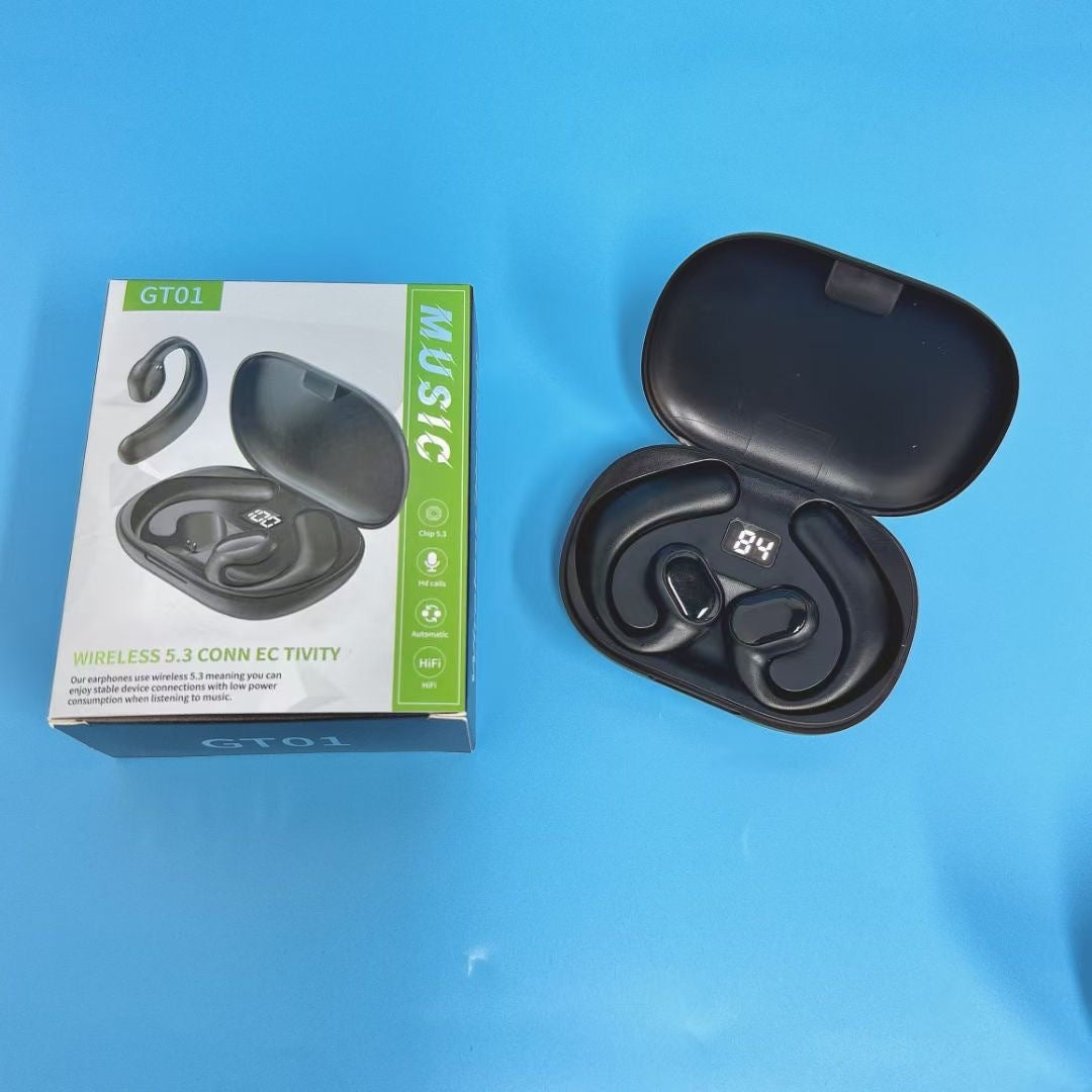 Ear-mounted Bluetooth Headset