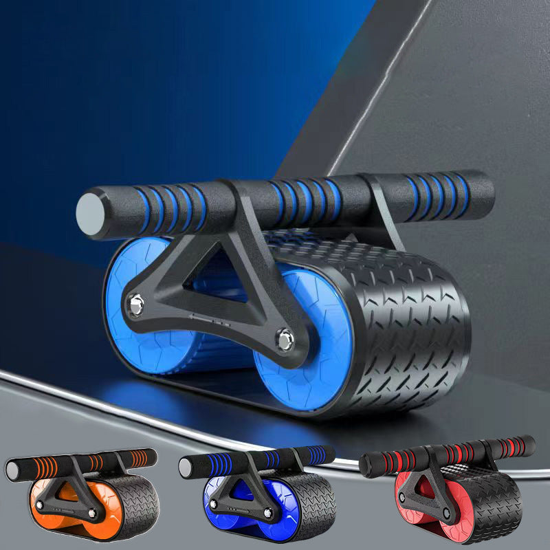 Automatic Rebound Ab Roller Wheel – Core & Waist Trainer for Home Gym