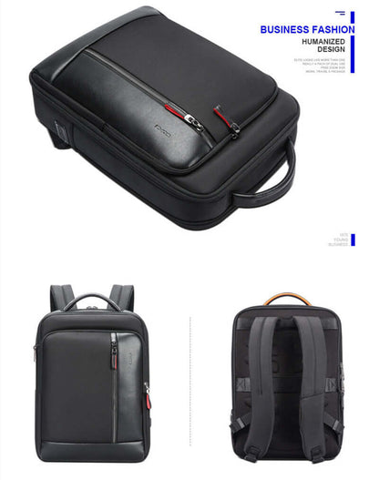 Business backpack multi-function anti-theft backpack men's computer backpack$69.95