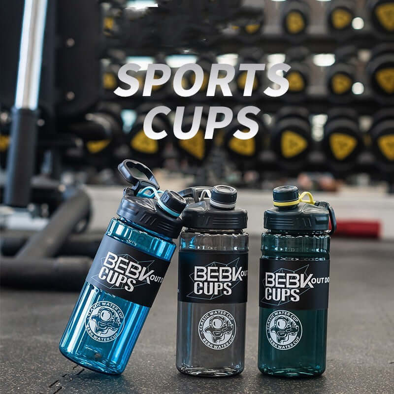Large Capacity Fitness Portable Plastic Water Cup$15.95