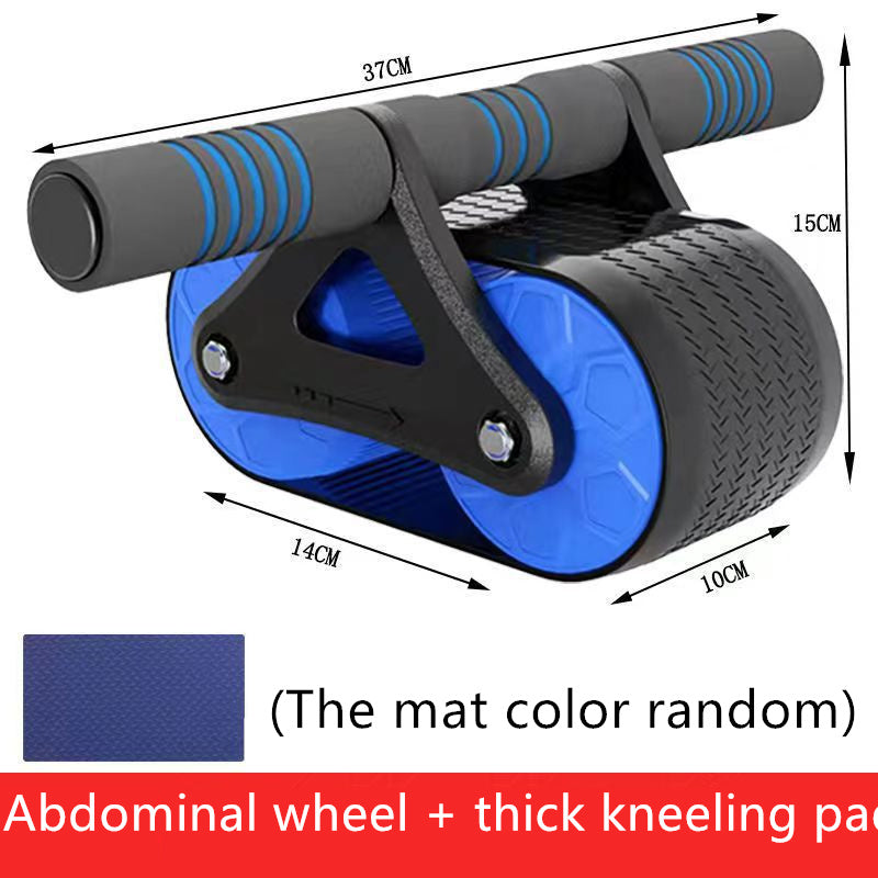 Automatic Rebound Ab Roller Wheel – Core & Waist Trainer for Home Gym