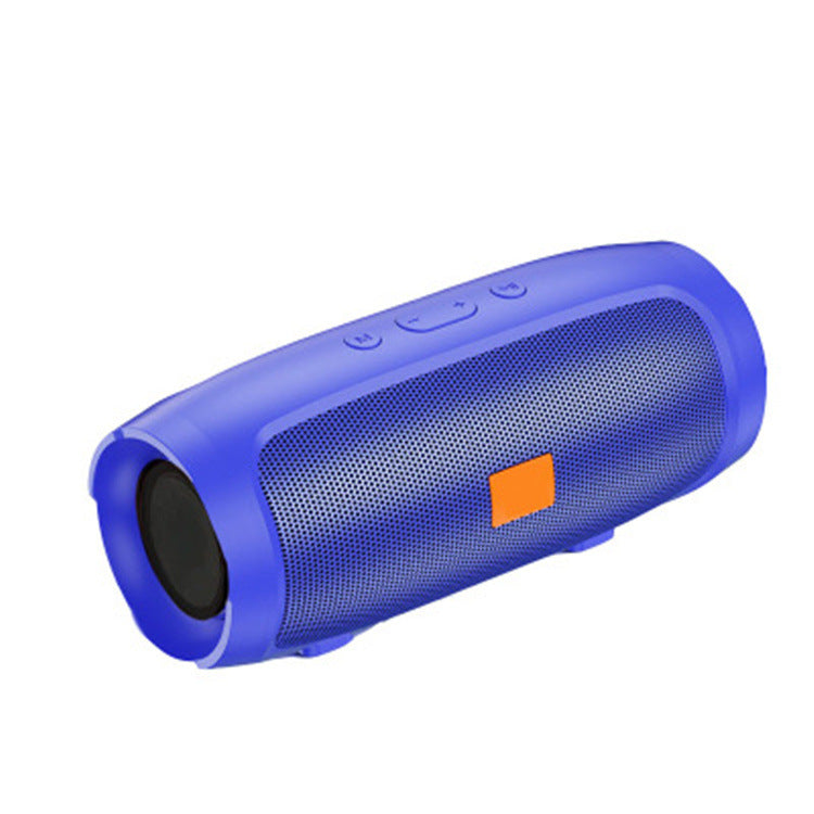 Wireless speaker blue- lifestyle tech product