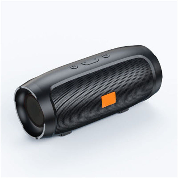 Wireless speaker black- lifestyle tech product