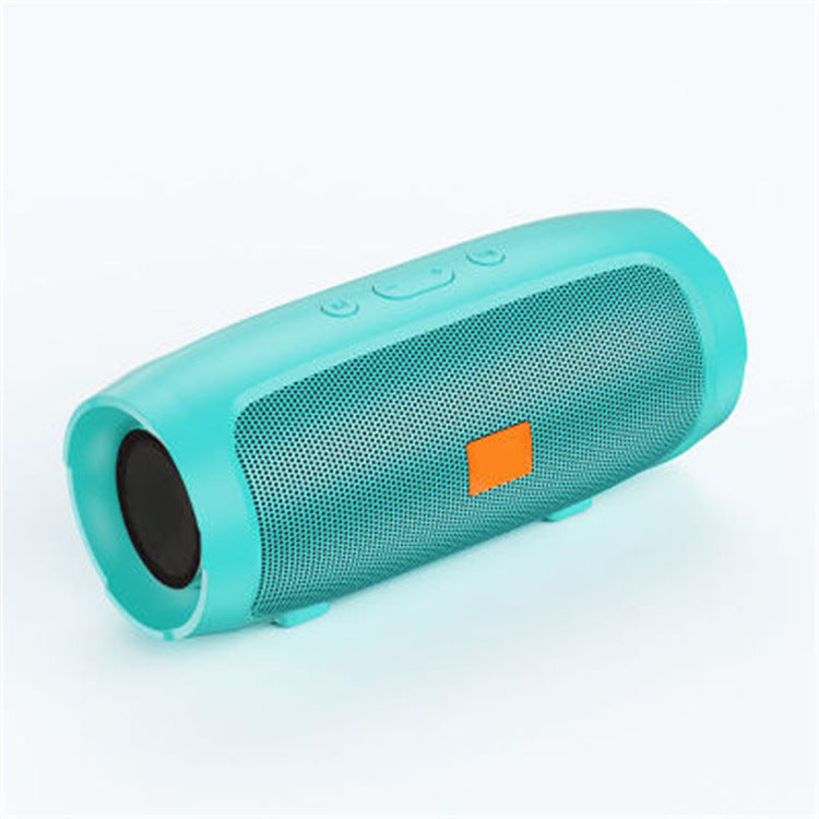 Wireless speaker green- lifestyle tech product