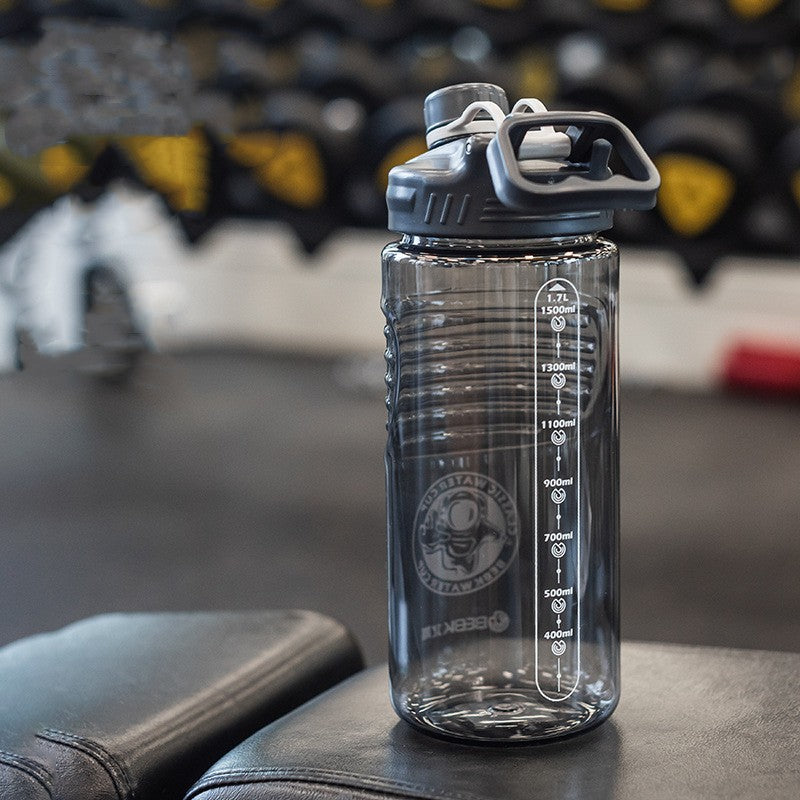 Large Capacity Fitness Portable Plastic Water Cup$15.95