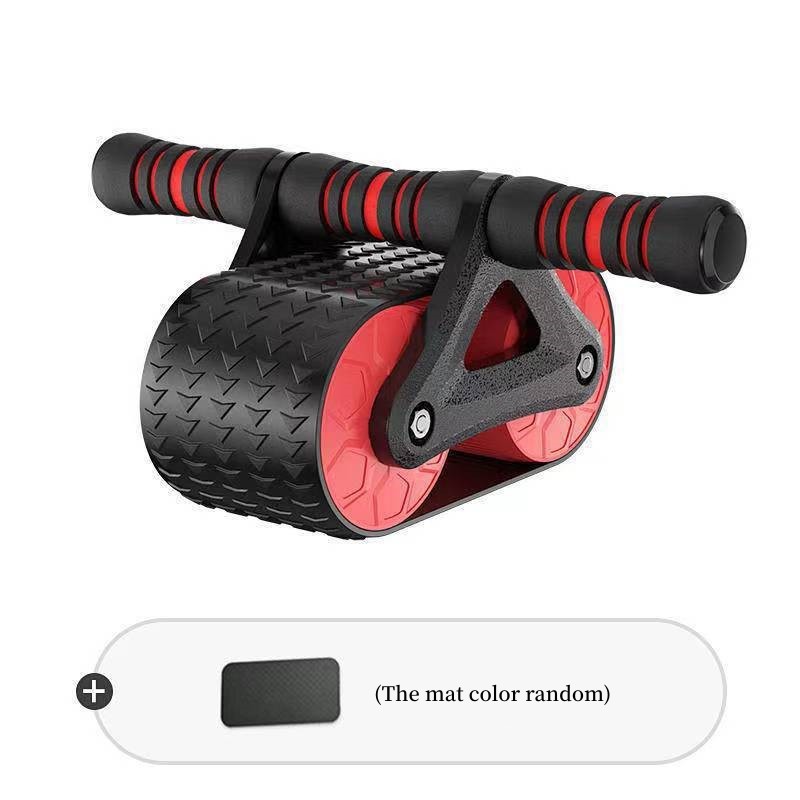 Automatic Rebound Ab Roller Wheel – Core & Waist Trainer for Home Gym