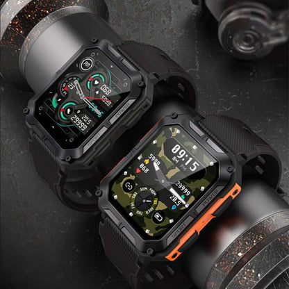Bluetooth Smartwatch – Waterproof  & Step Tracker