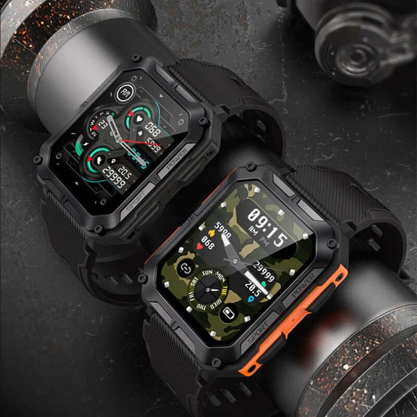 Bluetooth Smartwatch – Waterproof  & Step Tracker