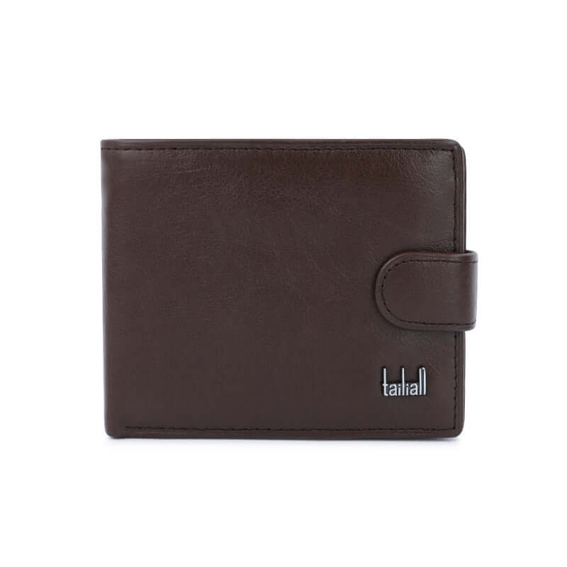 Men's Leather Wallet Multifunctional Short Men$39.95