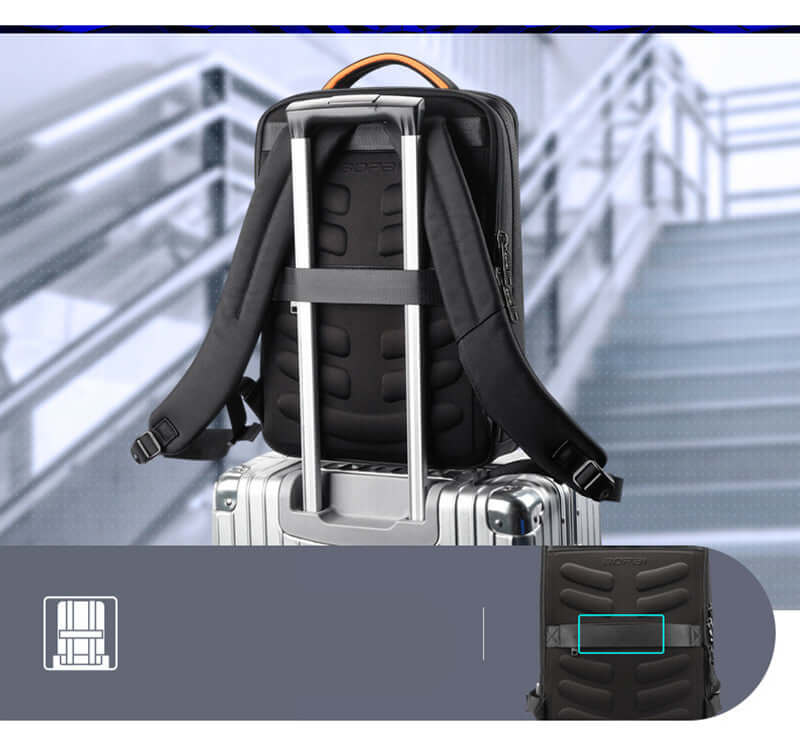 Business backpack multi-function anti-theft backpack men's computer backpack$69.95