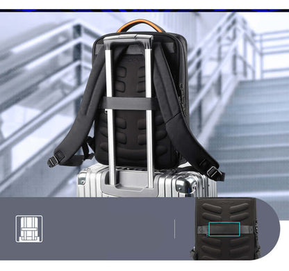 Business backpack multi-function anti-theft backpack men's computer backpack$69.95