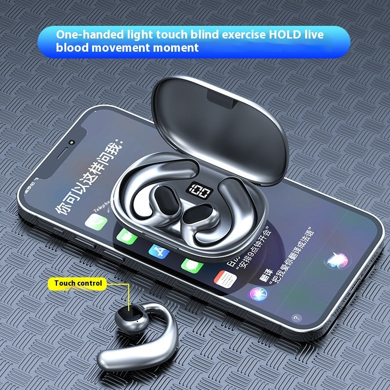 Ear-mounted Bluetooth Headset