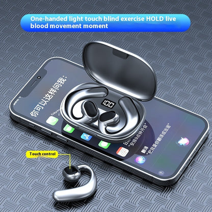 Ear-mounted Bluetooth Headset
