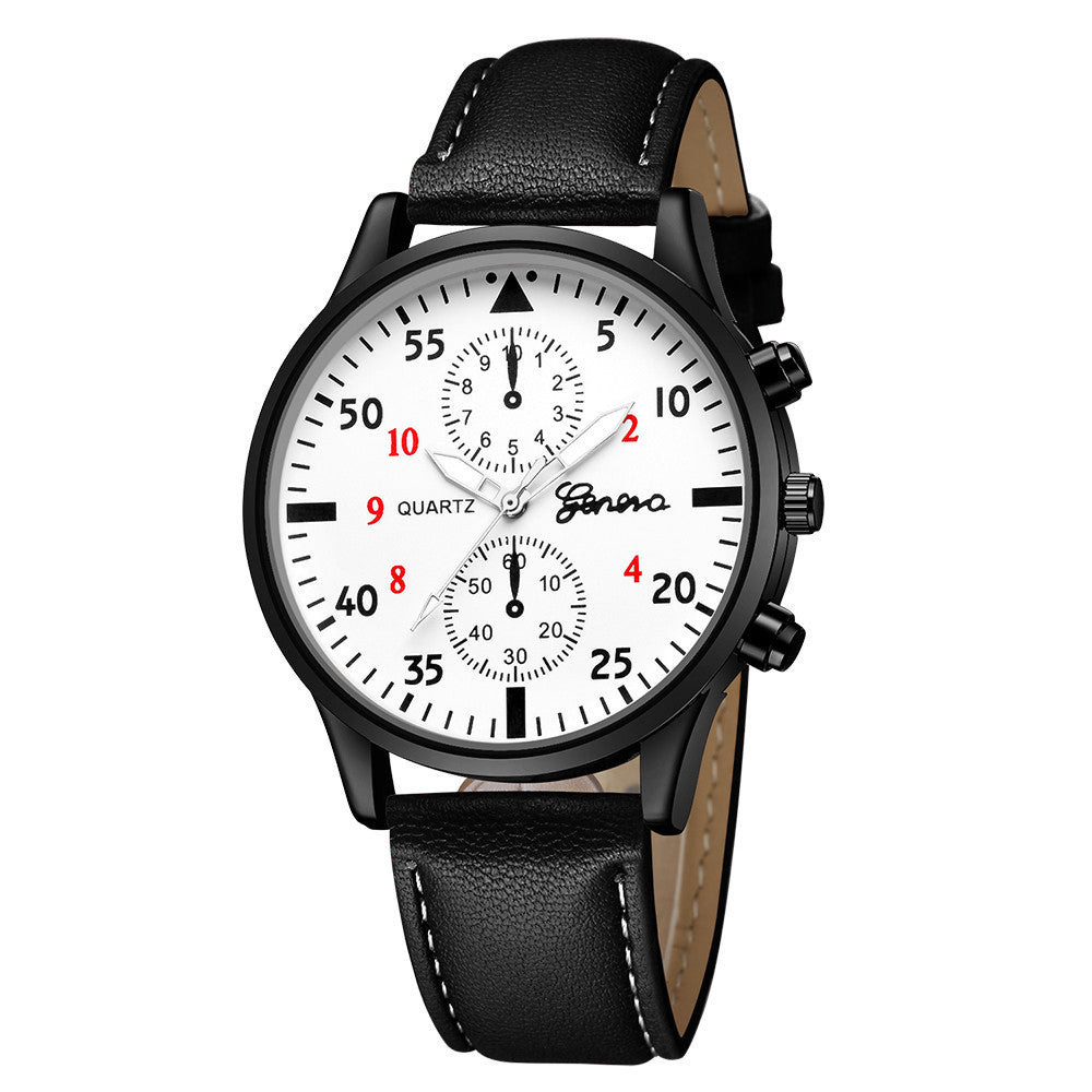Elegant Quartz Watch for Men – Perfect Gift Idea