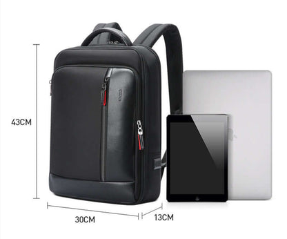 Business backpack multi-function anti-theft backpack men's computer backpack$69.95
